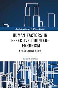 Human Factors in Effective Counter–Terrorism