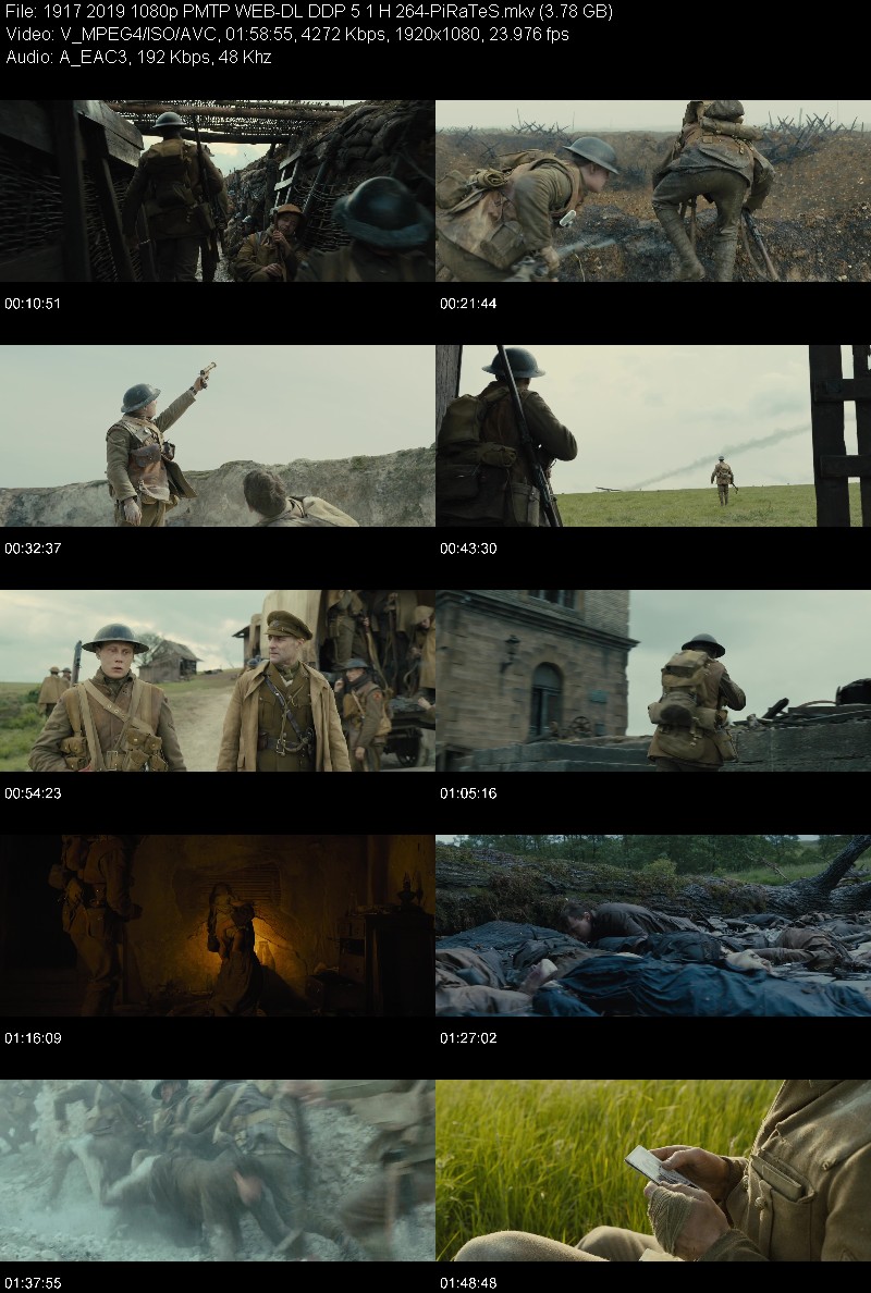 1917 2019 1080p PMTP WEB-DL DDP 5 1 H 264-PiRaTeS F44c2f2c2dd9a9fc674c00911cc0810b