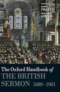 The Oxford Handbook of the British Sermon 1689–1901