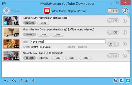 MediaHuman YouTube Downloader 3.9.9.89 (0314) Multilingual (x64)