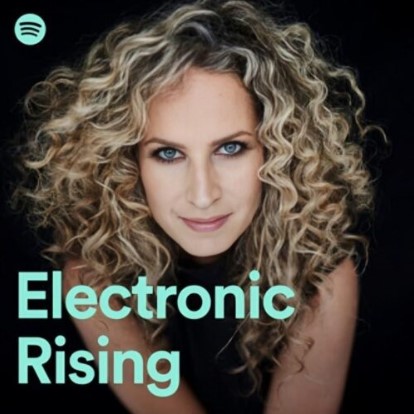  Electronic Rising Spotify Playlist (Extended) March 2024 Monika Kruse 