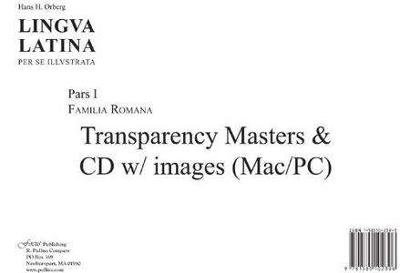 Lingua Latina Pars I Transparency Masters