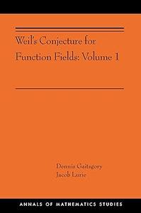 Weil's Conjecture for Function Fields Volume I (AMS–199)