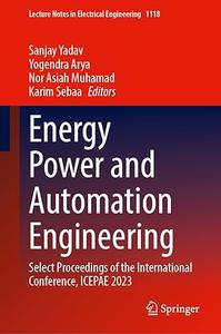 Energy Power and Automation Engineering