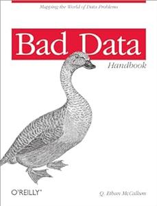 Bad Data Handbook (2024)