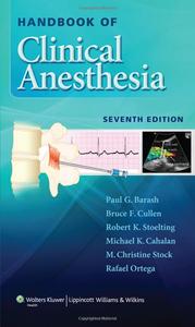 Handbook of Clinical Anesthesia (7th Edition)
