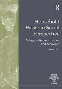 Household Waste in Social Perspective Values, Attitudes, Situation and Behaviour