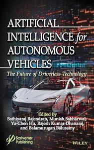 Artificial Intelligence for Autonomous Vehicles