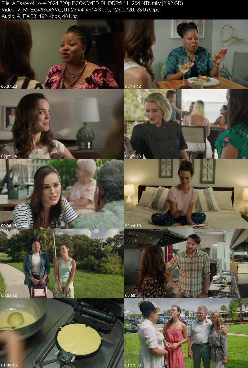 A Taste of Love 2024 720p PCOK WEB-DL DDP5 1 H 264-NTb 7fb71994f9d263869182cdfbb174341d