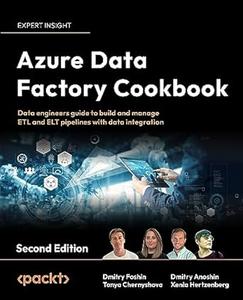 Azure Data Factory Cookbook – 2nd Edition