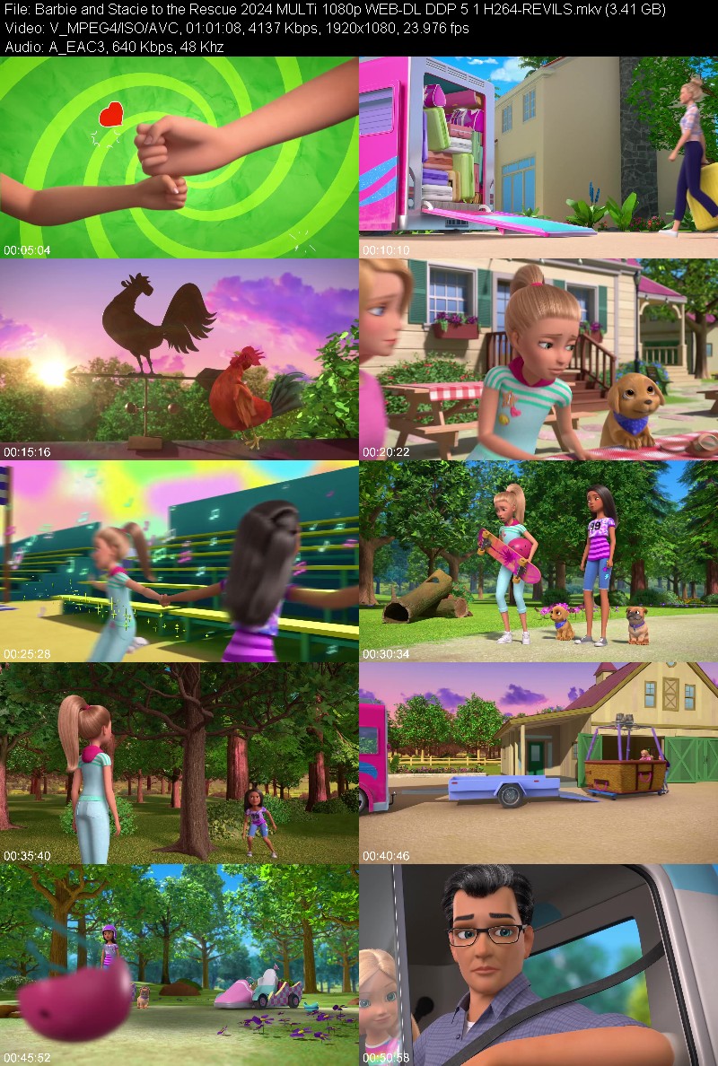 Barbie and Stacie to the Rescue 2024 MULTi 1080p WEB-DL DDP 5 1 H264-REVILS 4d0f8f0b1f6b935d96596f3969a31c26