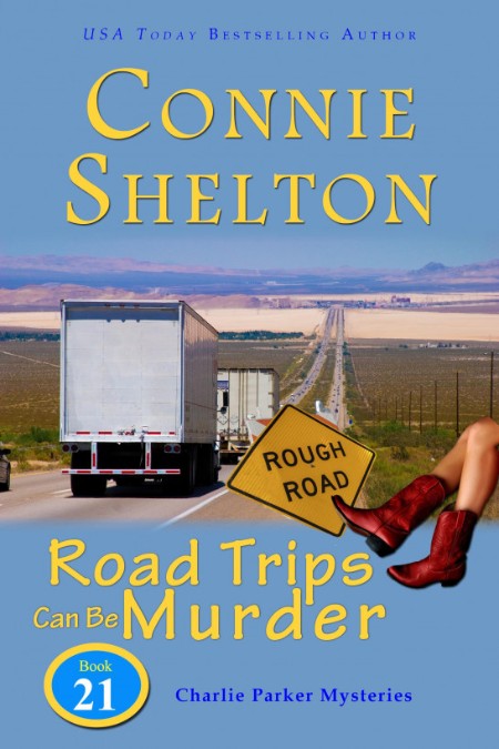 Road Trips Can Be Murder by Connie Shelton