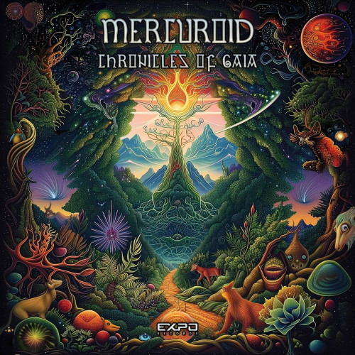 Mercuroid - Chronicles of Gaia (2024) FLAC