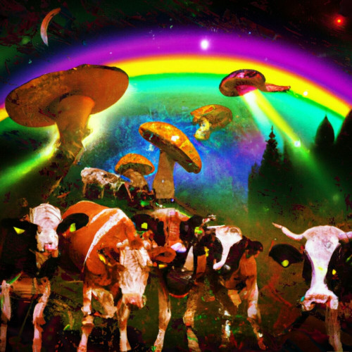 Toxic Scientist - Cows & Mushrooms (2024) FLAC