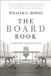 The Board Book An Insider’s Guide for Directors and Trustees