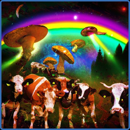 VA - Cows & Mushrooms (2024)