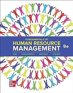 FUNDAMENTALS OF HUMAN RESOURCE MANAGEMENT Ed 9