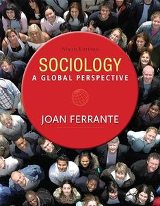 Sociology A Global Perspective (2024)