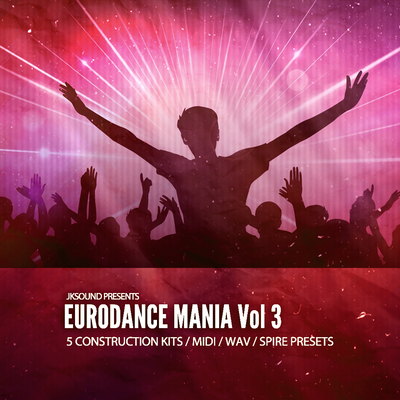 Jk Sound Eurodance Mania Vol.3 Wav Midi Spire Presets