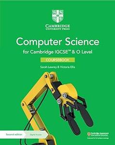 Cambridge IGCSE™ and O Level Computer Science Coursebook with Digital Access (2 Years)  Ed 2