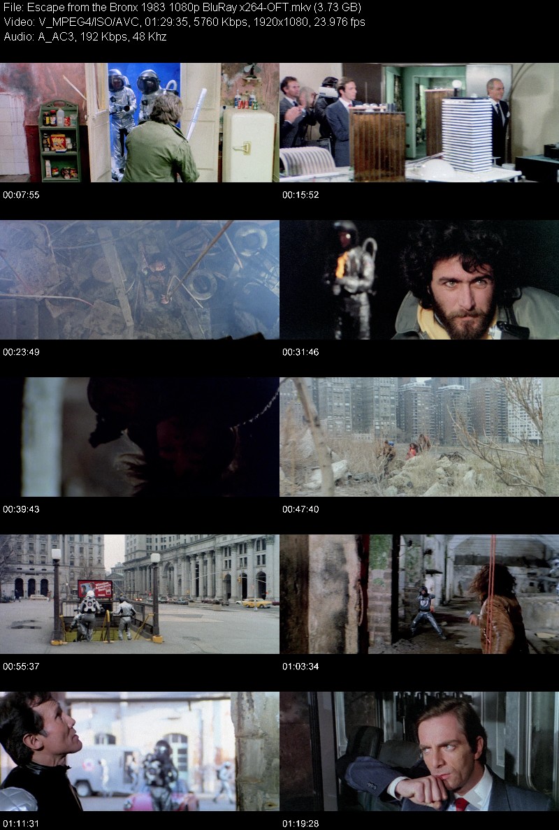 Escape from the Bronx 1983 1080p BluRay x264-OFT 2db715ed416685186259107b158cb740