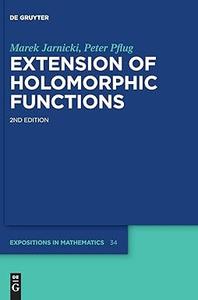 Extension of Holomorphic Functions, 2nd edition