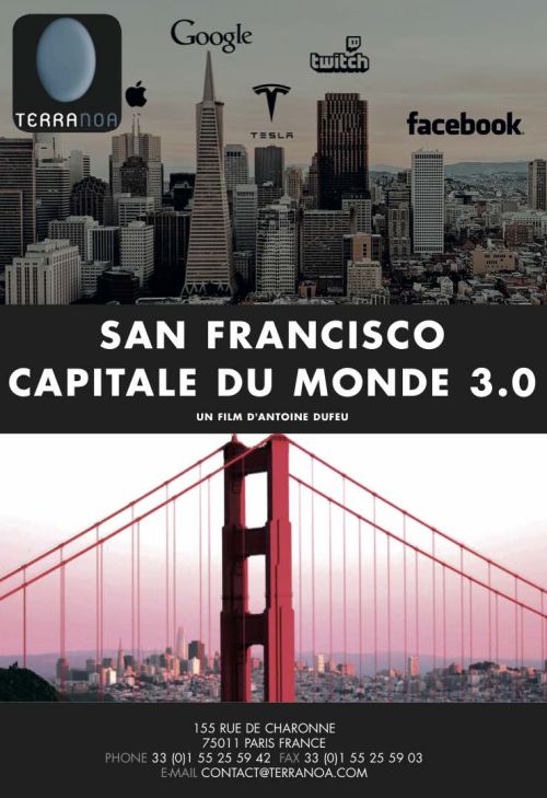 San Francisco - światowa stolica nowych technologii / San Francisco, capitale du monde 3.0 (2018) PL.1080i.HDTV.H264-OzW / Lektor PL