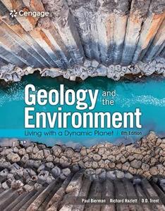 Geology and the Environment Living with a Dynamic Planet, 8th Edition