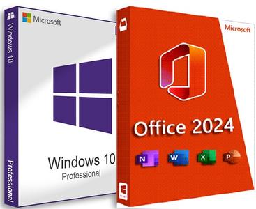 Windows 10 Pro 22H2 build 19045.4170 With Office 2024 Pro Plus (x64) Multilingual Preactivated March 2024