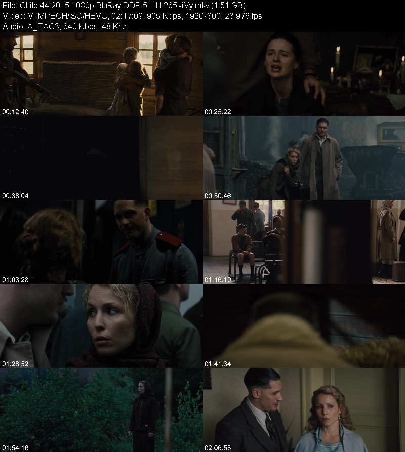 Child 44 2015 1080p BluRay DDP 5 1 H 265 -iVy 111e2d58fc1a895bbbb61bbbc36bf543