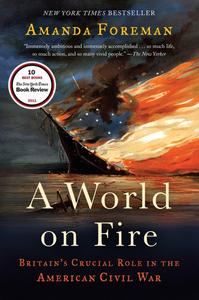 A World on Fire Britain's Crucial Role in the American Civil War