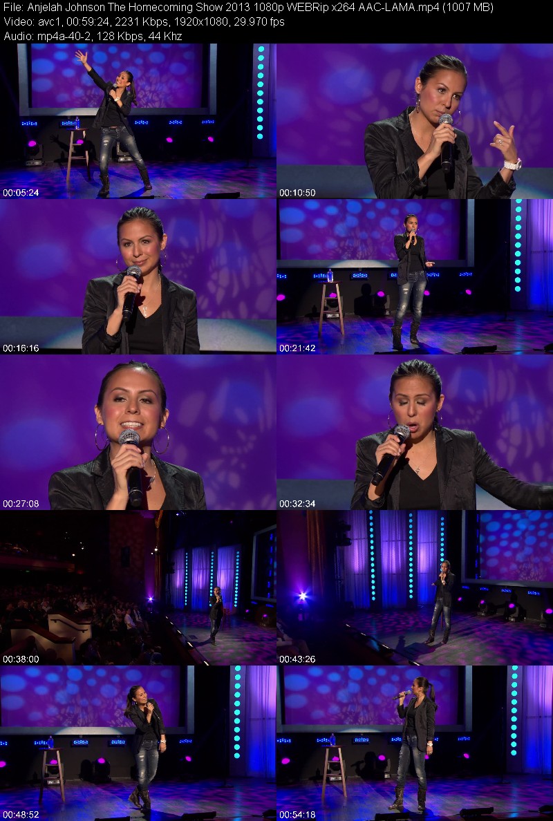 Anjelah Johnson The Homecoming Show (2013) 1080p WEBRip-LAMA 0075bfed53d3785ff4409cf2d8195344