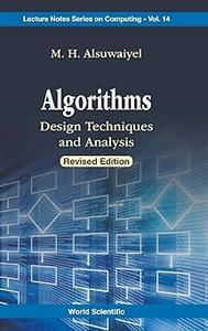 ALGORITHMS DESIGN TECHNIQUES AND ANALYSIS (REVISED EDITION)