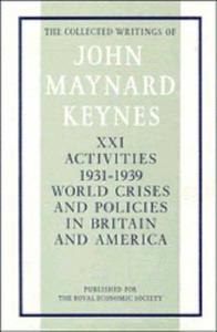 Activities 1931–1939 World Crises and Policies in Britain and America