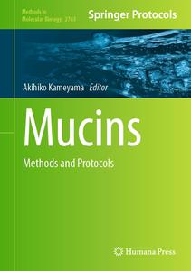 Mucins Methods and Protocols