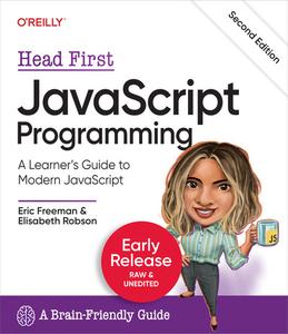 Head First JavaScript Programming, 2nd Edition (Early Release)