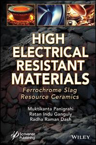 High Electrical Resistant Materials Ferrochrome Slag Resource Ceramics