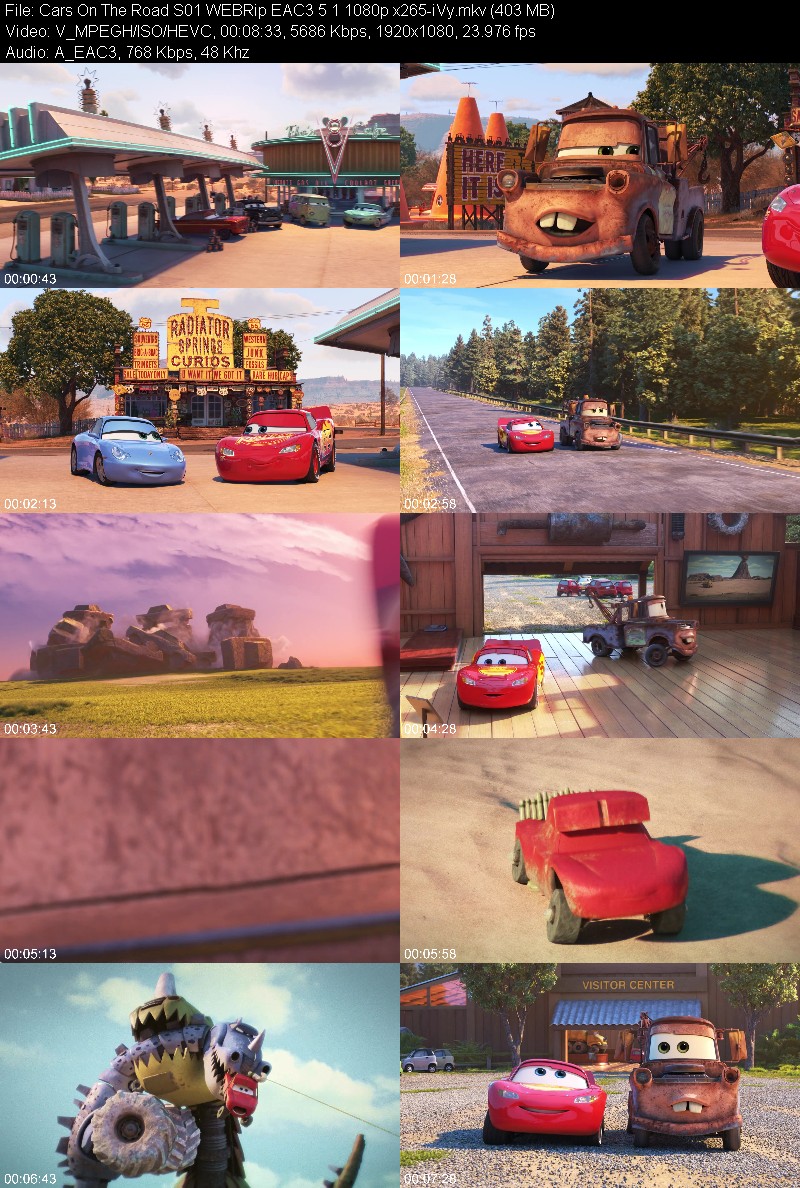 Cars On The Road S01 WEBRip EAC3 5 1 1080p x265-iVy 01a866edacaaa7dbe157dd9bc38d925a