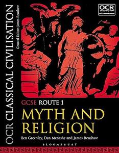 OCR Classical Civilisation GCSE Route 1 Myth and Religion