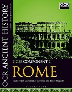 OCR Ancient History GCSE Component 2 Rome