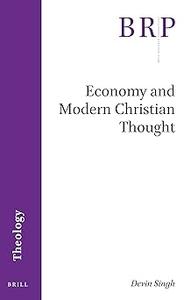 Economy and Modern Christian Thought