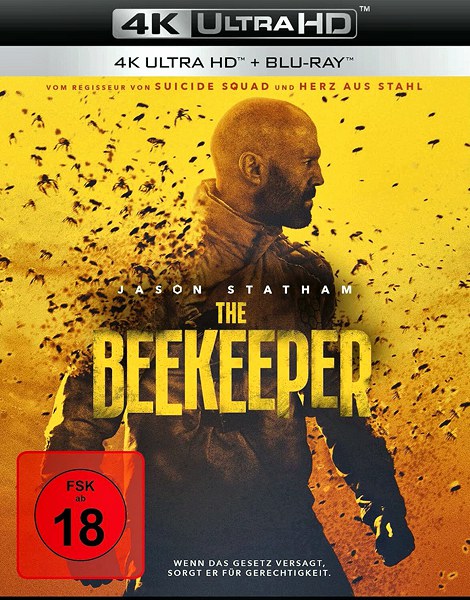  / The Beekeeper (2024) HDRip / BDRip 1080p / 4K