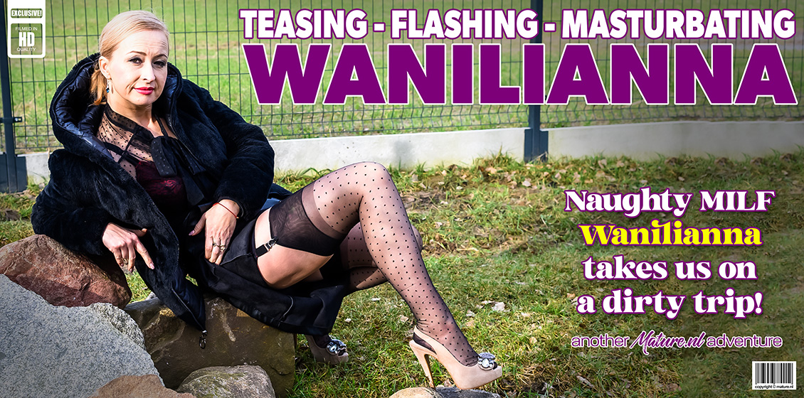 [Mature.nl] Wanilianna (47) - Wanilianna is a naughty flashing MILF who loves to masturbate and tease us with her dirty mind (15397) [17-03-2024, Pissing, Pantyhose, Squirting, Masturbation, MILF, Public Porn, Shaved, Solo, Toys, Dildo, Beautiful, Orgasm,