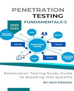 Penetration Testing Fundamentals–2 Penetration Testing Study Guide To Breaking Into Systems