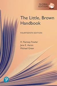 The Little, Brown Handbook, Global Edition, 14th Edition