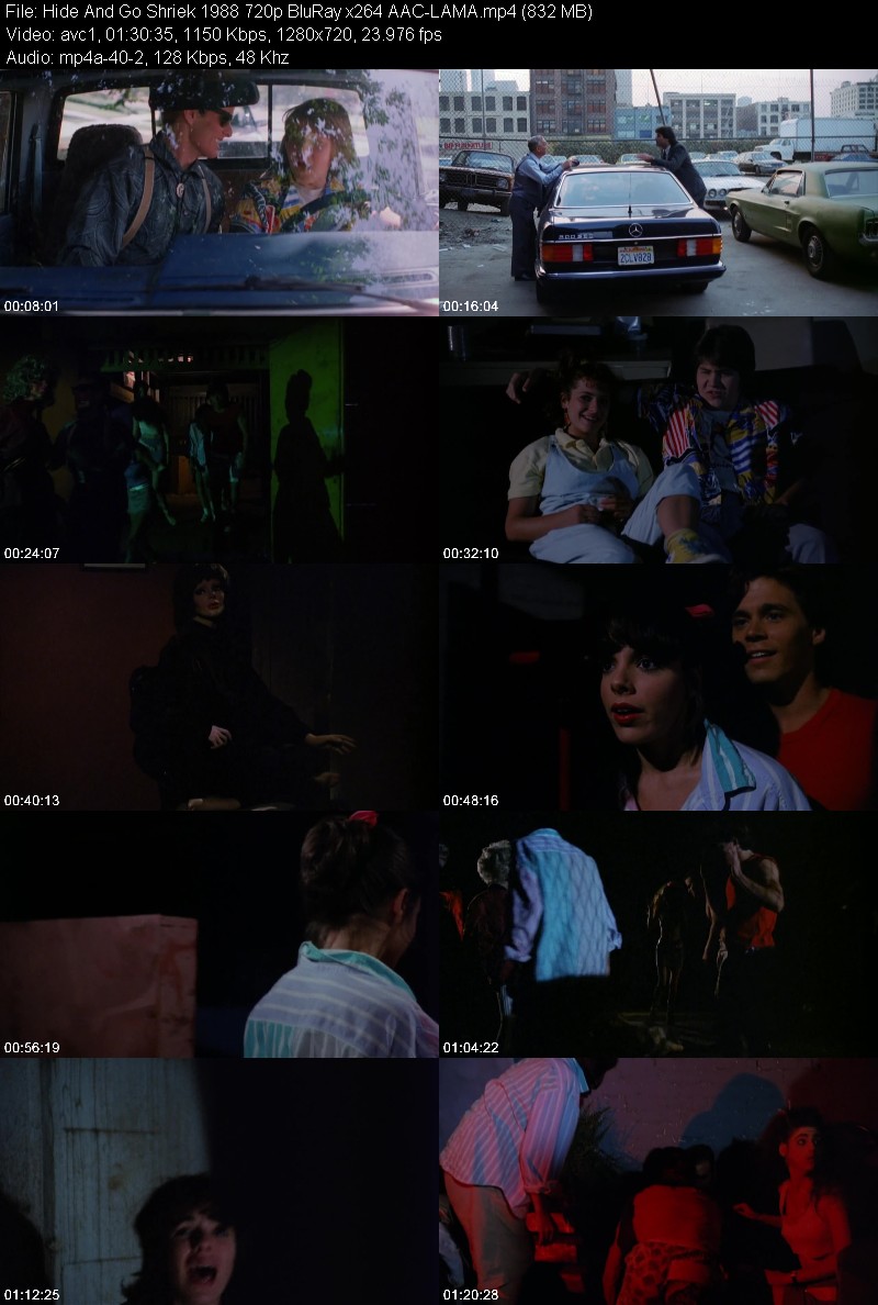 Hide And Go Shriek (1988) 720p BluRay-LAMA 0f2b310cf541b20e43d00b1789dcf767