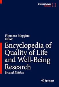 Encyclopedia of Quality of Life and Well-Being Research  (2nd Edition)