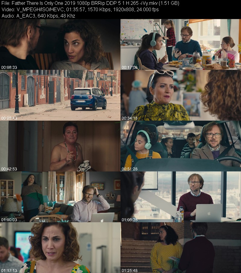 Father There Is Only One 2019 1080p BRRip DDP 5 1 H 265 -iVy 5d5cb8c8abb2b2cef28d21a8c6145269