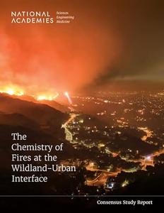 The Chemistry of Fires at the Wildland–Urban Interface
