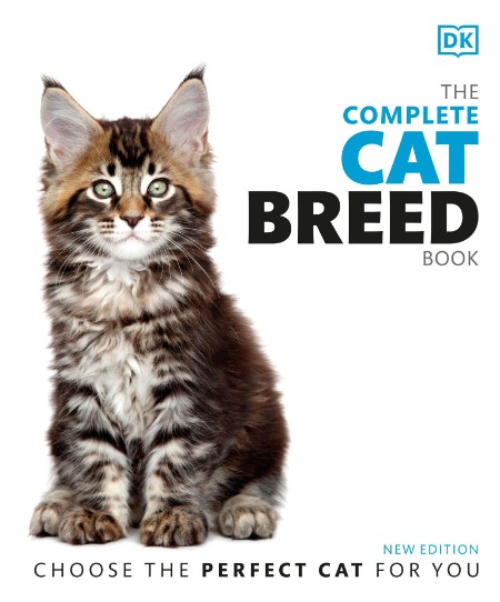 The Complete Cat Breed Book by DK